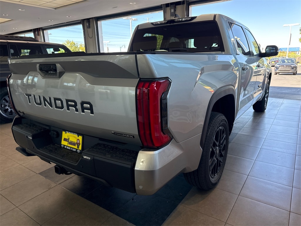 New 2026 Toyota Tundra i-FORCE MAX Limited i-FORCE MAX Truck CrewMax