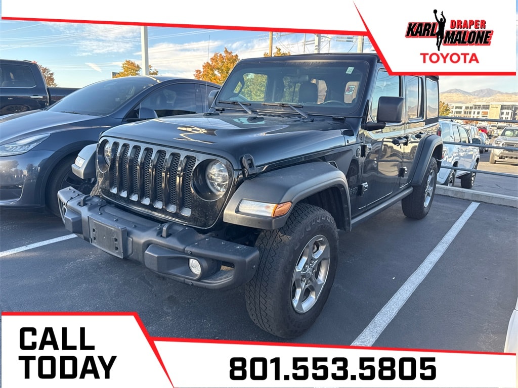 Used 2021 Jeep Wrangler Unlimited Sport SUV