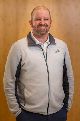 Staff member Ryan May from 2fc533860345