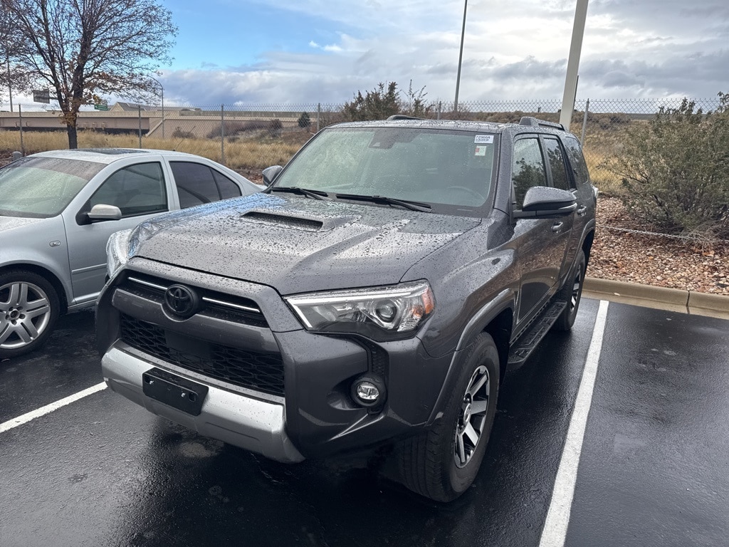 Certified 2023 Toyota 4Runner TRD Off Road Premium SUV