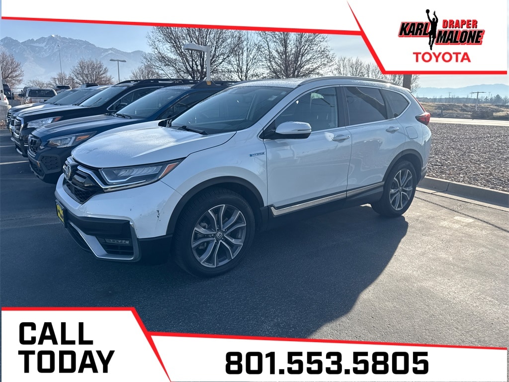 2020 Honda CR-V Touring's photo