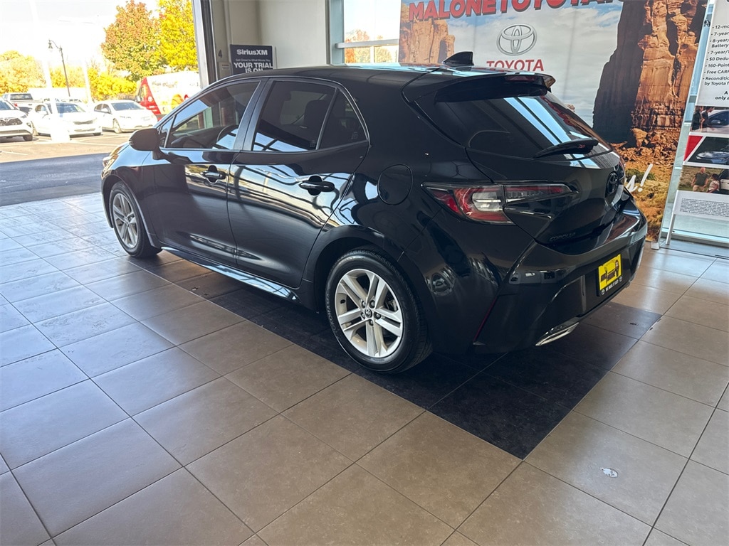 Used 2022 Toyota Corolla Hatchback SE Hatchback