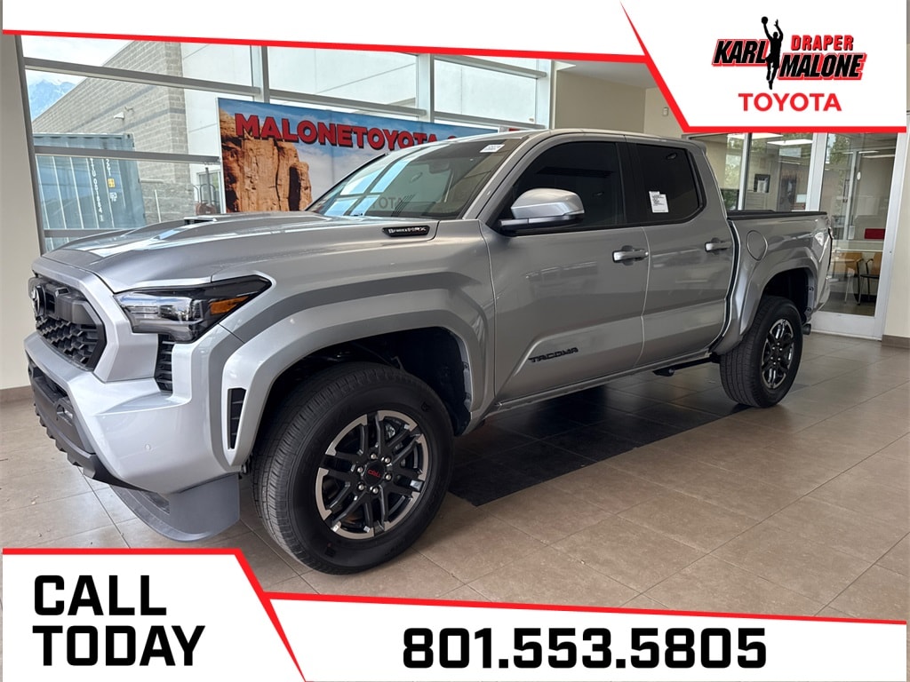 New 2025 Toyota Tacoma i-FORCE MAX TRD Sport i-FORCE MAX Truck Double Cab