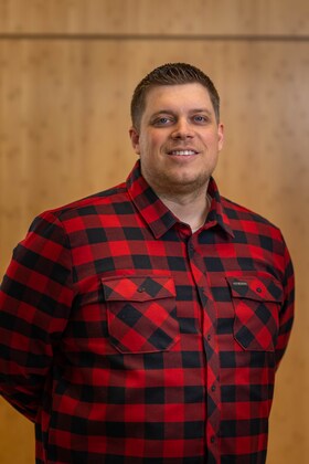 Staff member JD Larson from 2fc533860345