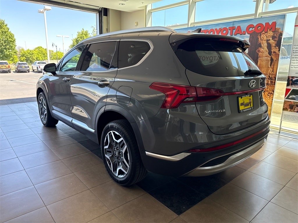 Used 2023 Hyundai Santa Fe Limited with VIN 5NMS4DAL5PH531976 for sale in Draper, UT