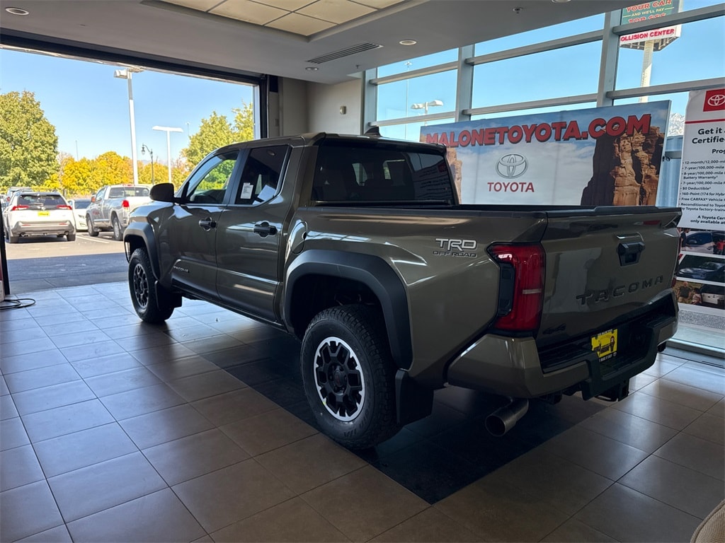 New 2025 Toyota Tacoma TRD Off-Road Truck Double Cab