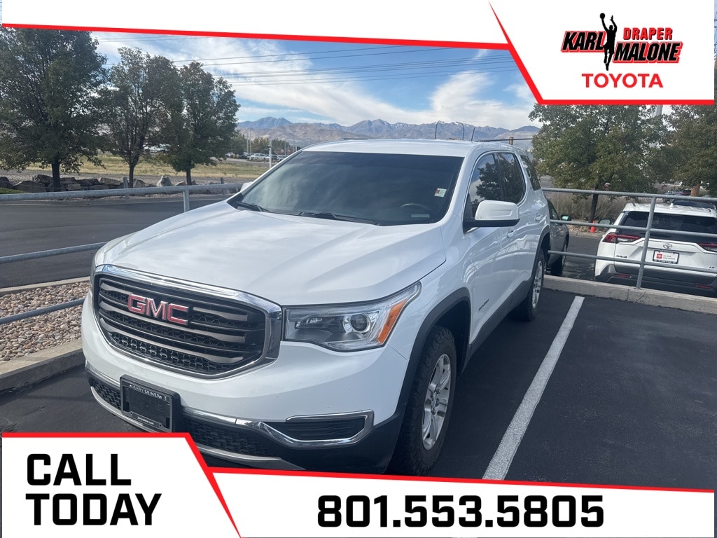 Used 2017 GMC Acadia SLE-1 SUV
