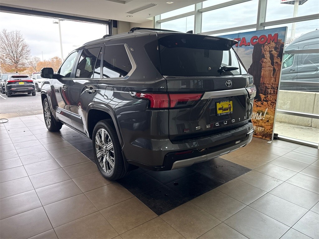 2026 Toyota Sequoia Capstone photo 2