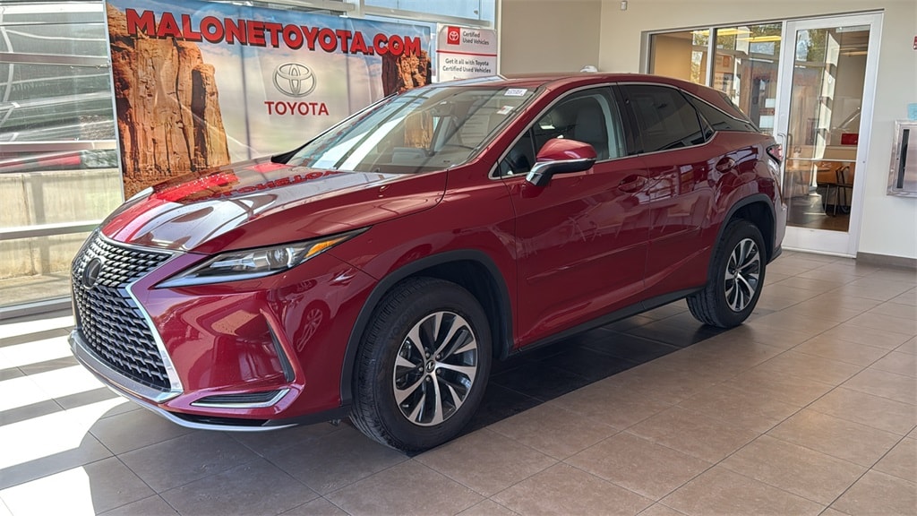 Used 2021 Lexus RX 350 with VIN 2T2AZMDA8MC262165 for sale in Draper, UT