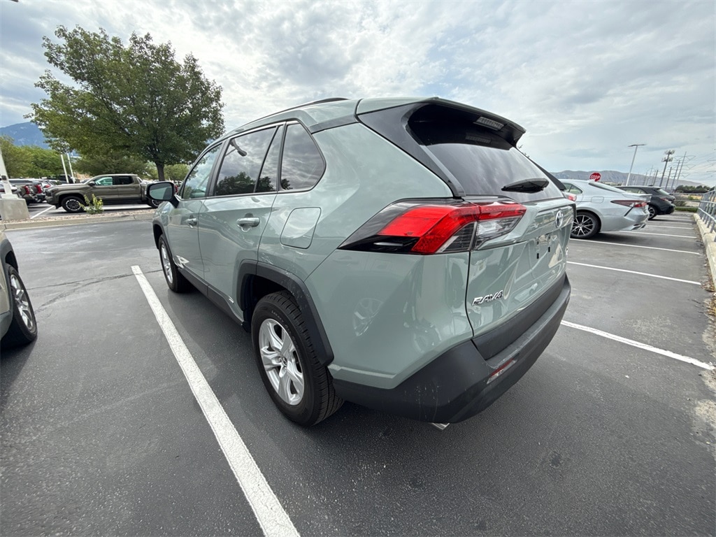 Certified 2021 Toyota RAV4 XLE with VIN 4T3RWRFV2MU031085 for sale in Northfield, Minnesota