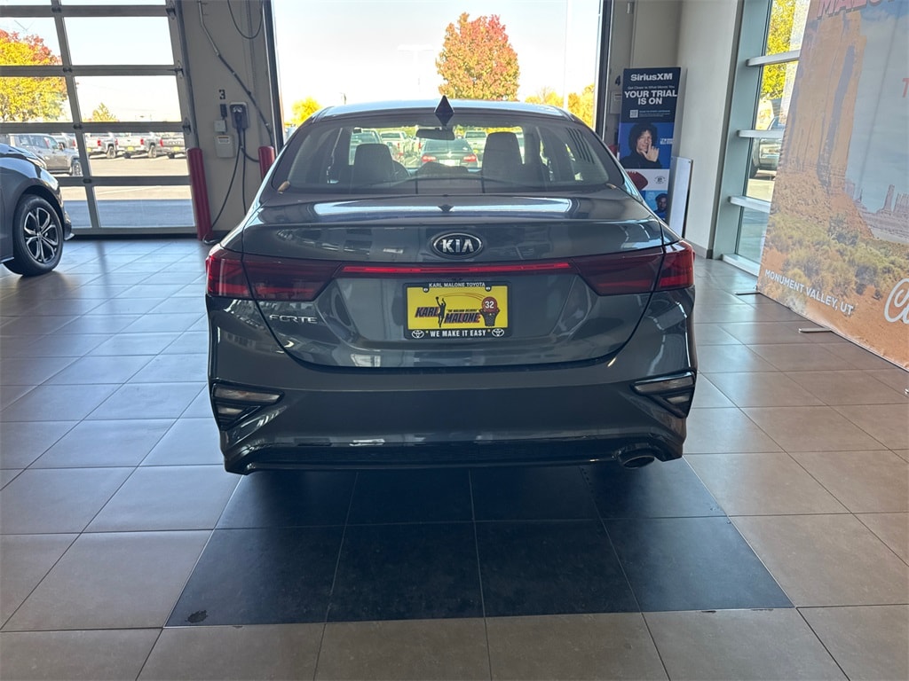 Used 2019 Kia Forte LXS Sedan