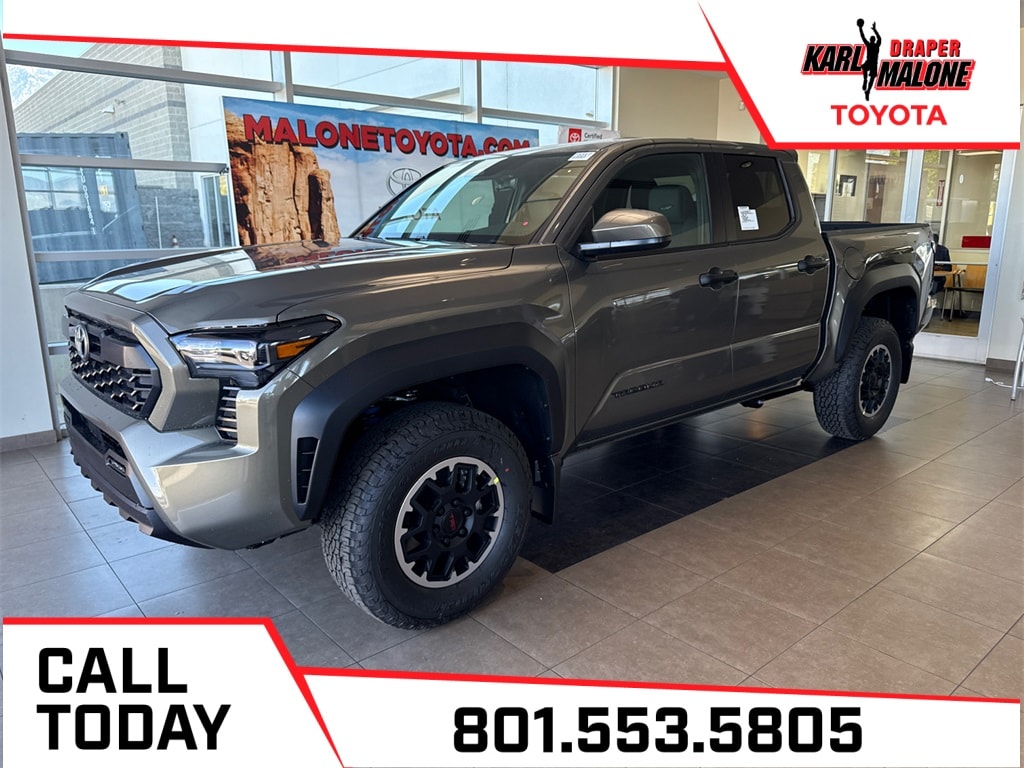 New 2025 Toyota Tacoma TRD Off-Road Truck Double Cab