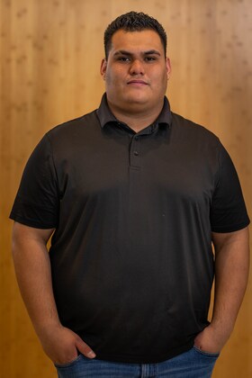 Staff member Jonathan Lopez from 27be5a3a26d3