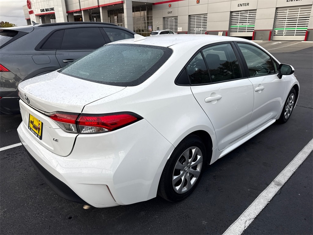 Used 2024 Toyota Corolla LE Sedan