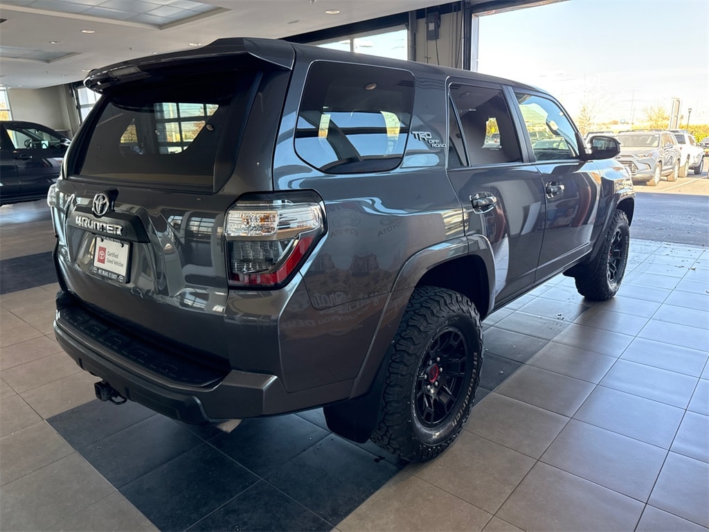 Certified 2023 Toyota 4Runner TRD Off Road SUV