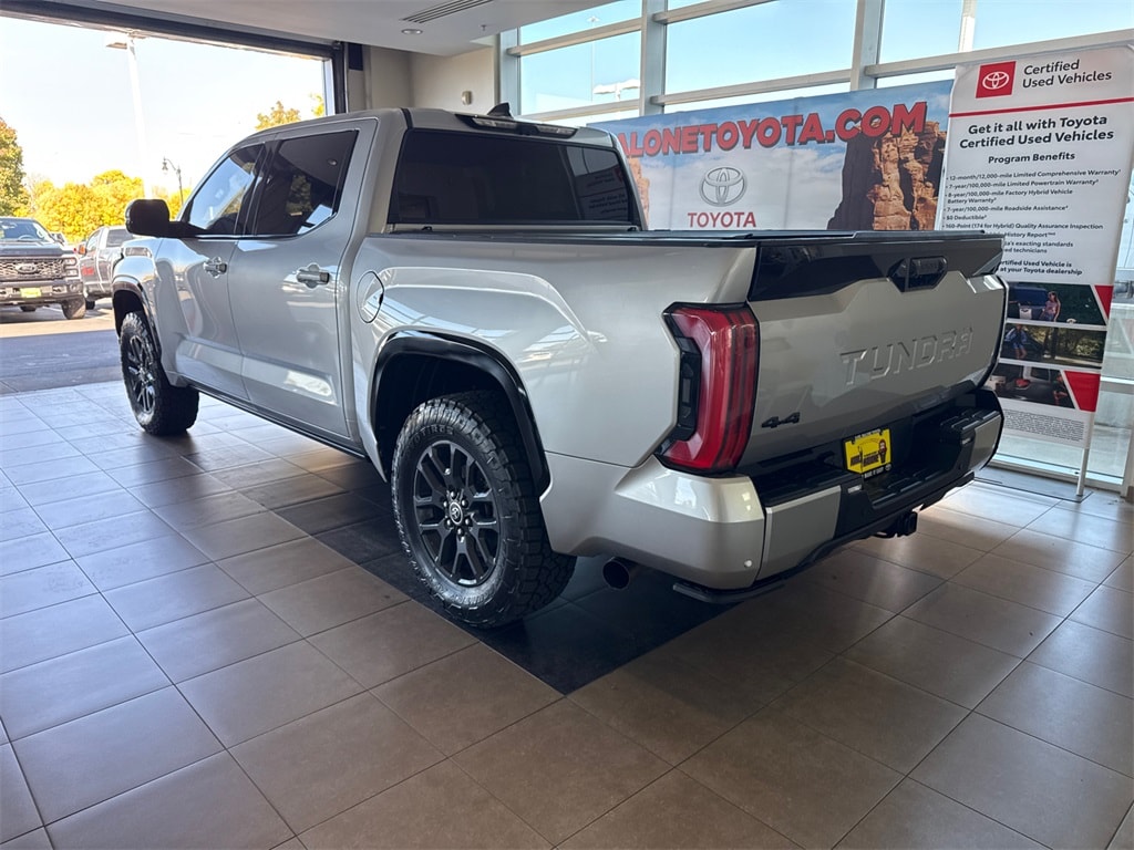 Used 2022 Toyota Tundra Platinum 3.5L V6 Truck CrewMax