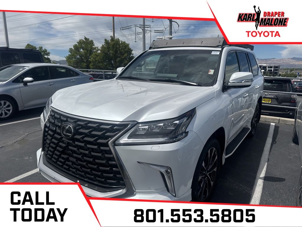 2021 Lexus LX 600 570 THREE-ROW's photo