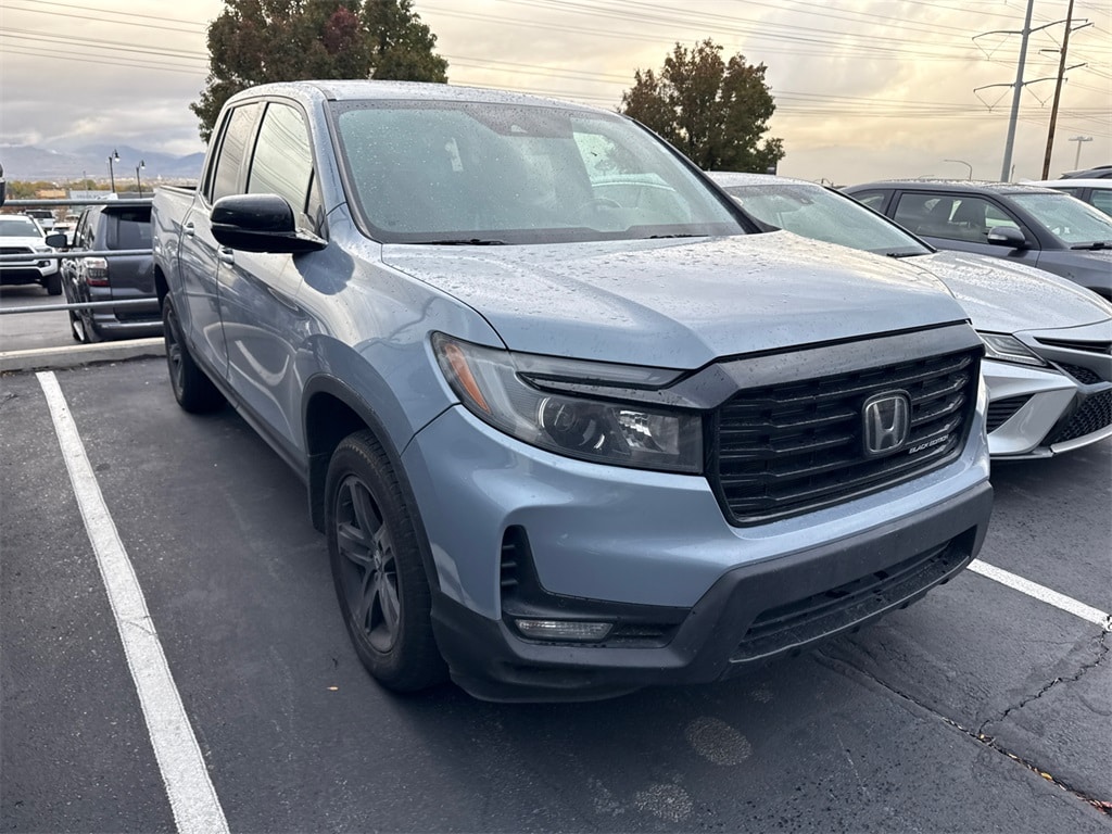 Used 2022 Honda Ridgeline Black Edition Truck Crew Cab
