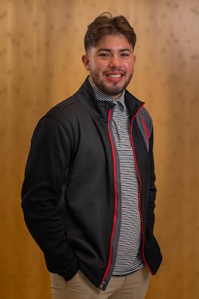 Staff member Diego Urbaneja from 6a97f9af4d4a