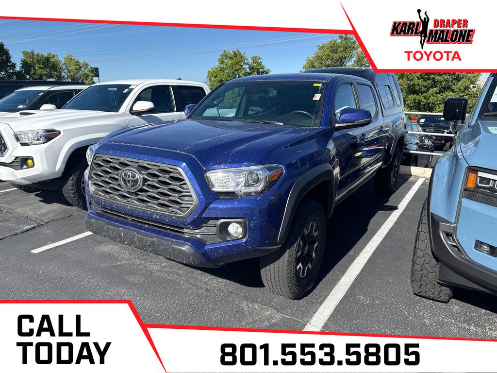 2022 Toyota Tacoma TRD Off Road Double Cab 4WD Auto LB's photo