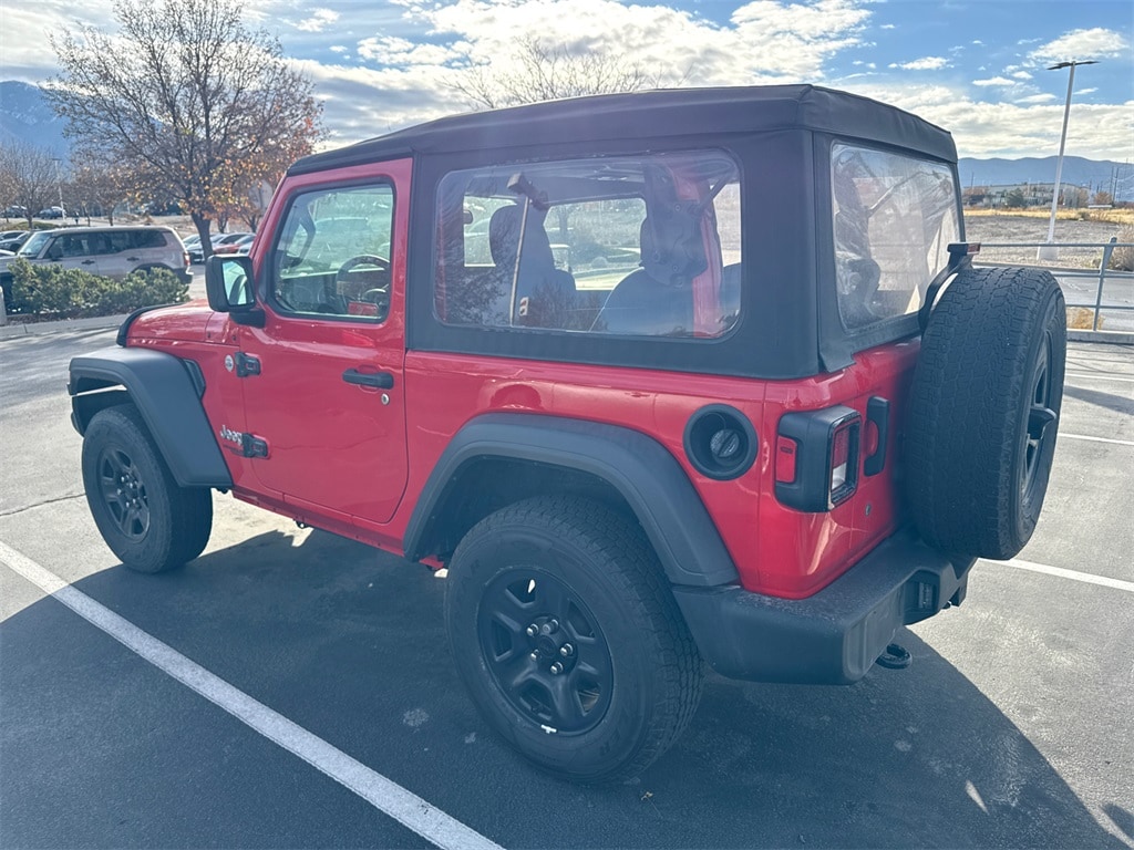 Used 2018 Jeep Wrangler Sport 4x4 SUV