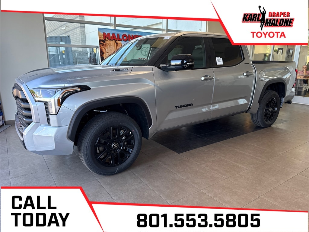 New 2026 Toyota Tundra i-FORCE MAX Limited i-FORCE MAX Truck CrewMax