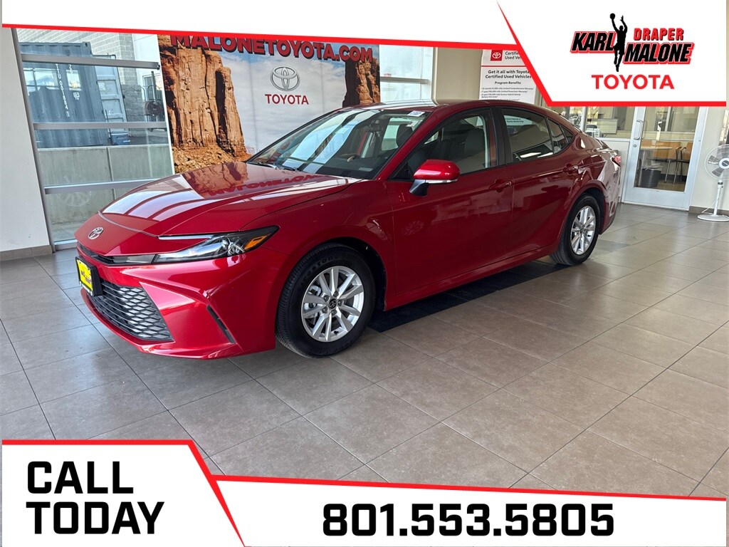 Used 2025 Toyota Camry LE Sedan