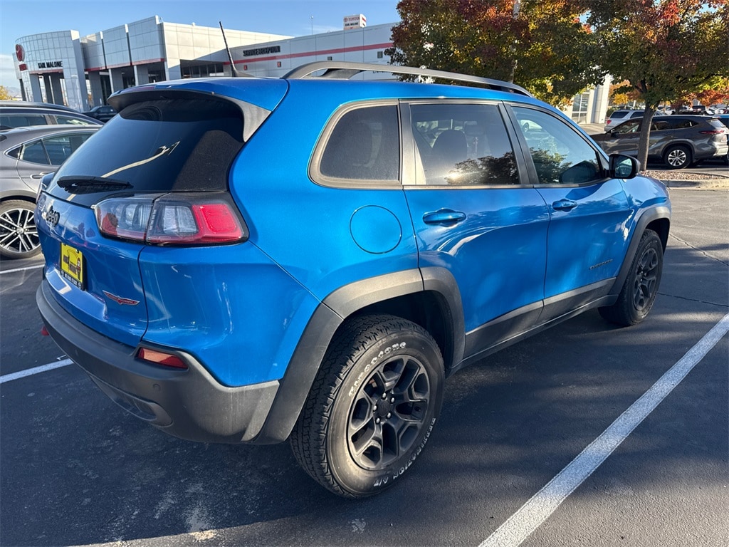 Used 2021 Jeep Cherokee Trailhawk SUV