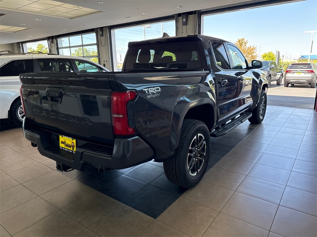 New 2025 Toyota Tacoma TRD Sport Truck Double Cab