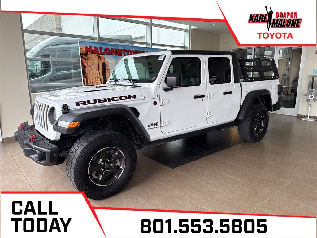 2023 Jeep Gladiator Rubicon's photo