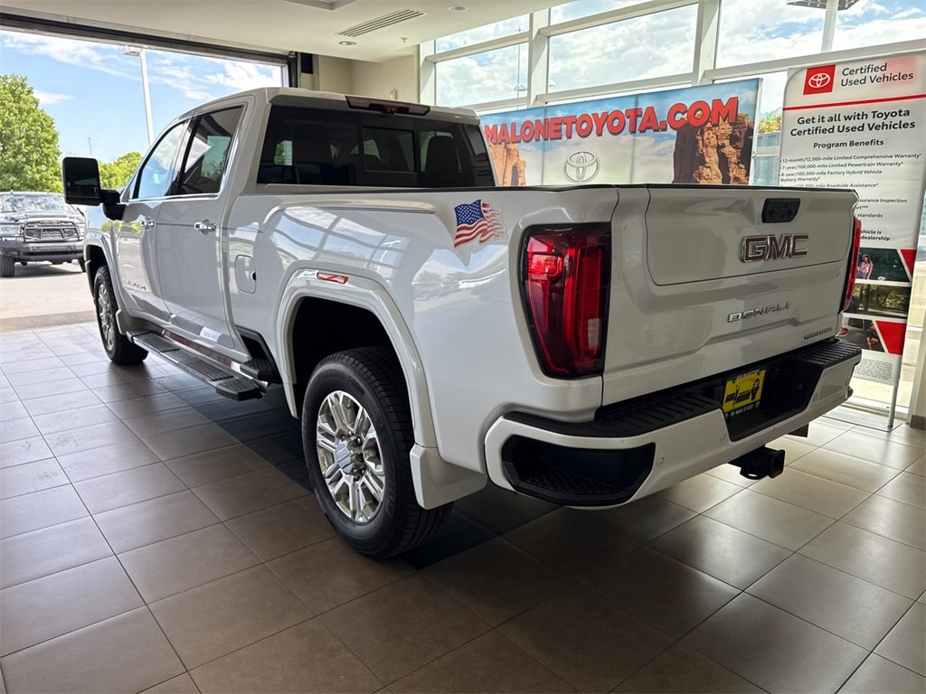 Used 2020 GMC Sierra 3500HD Denali with VIN 1GT49WEY1LF160074 for sale in Draper, UT