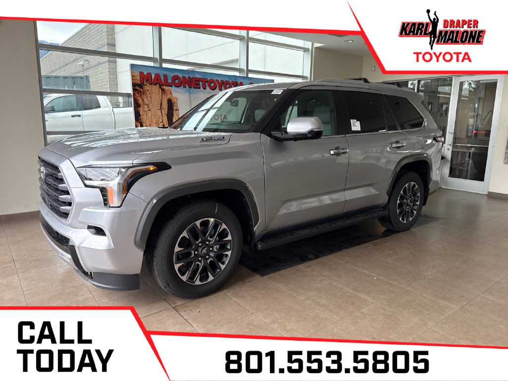 2026 Toyota Sequoia Limited