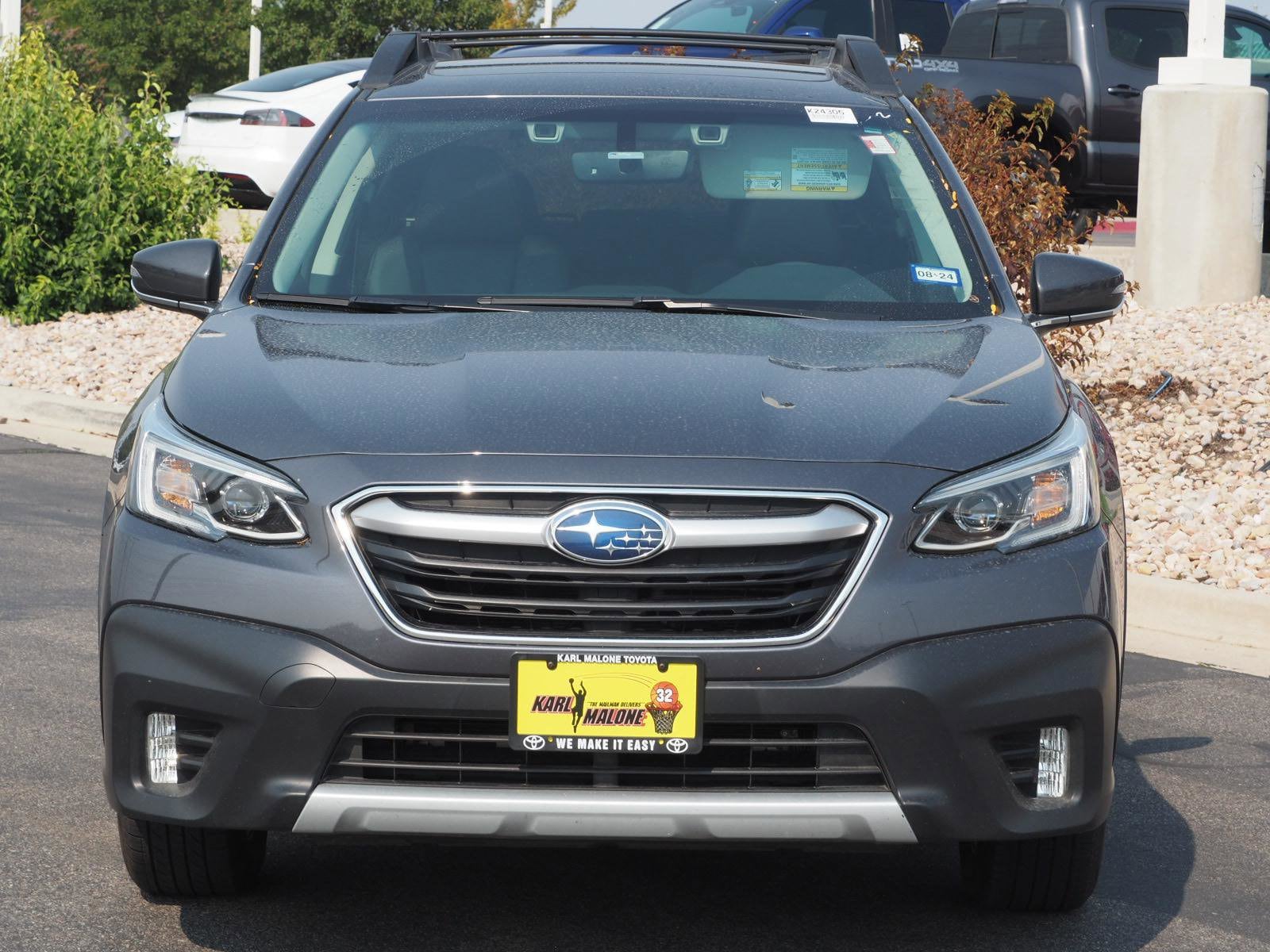 Used 2022 Subaru Outback Limited with VIN 4S4BTANC5N3122198 for sale in Draper, UT