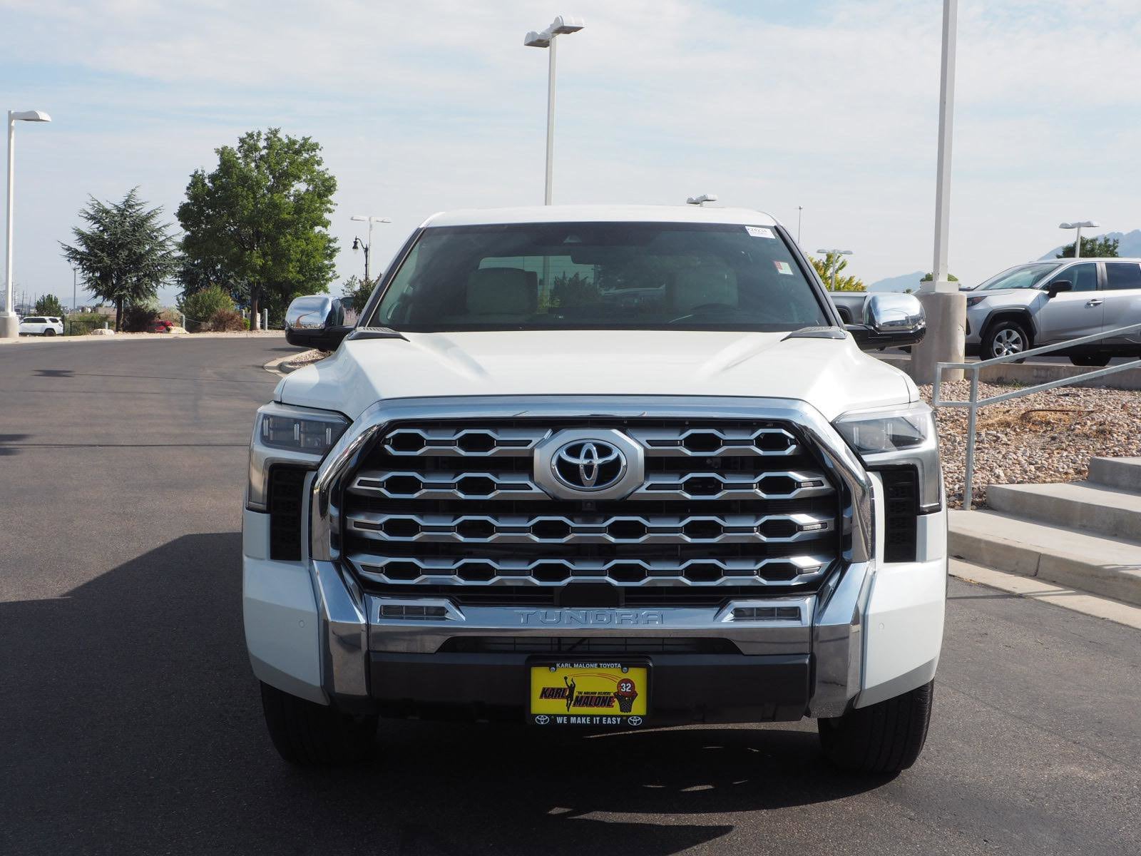 Used 2022 Toyota Tundra 1794 Edition with VIN 5TFMC5EC6NX001158 for sale in Draper, UT