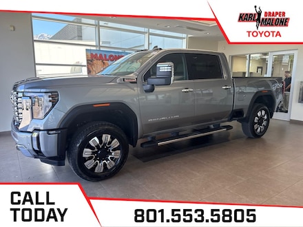 2025 GMC Sierra 3500 HD Denali Truck Crew Cab