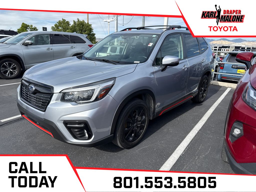 2021 Subaru Forester Sport's photo