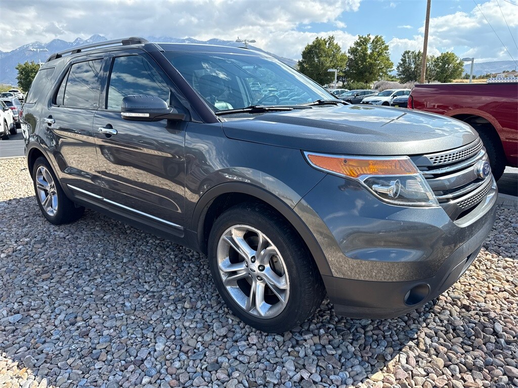 2015 Ford Explorer Limited photo 3