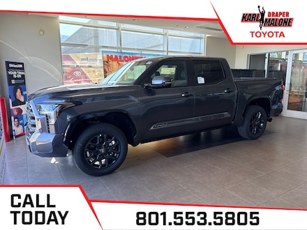 2026 Toyota Tundra Platinum Truck CrewMax