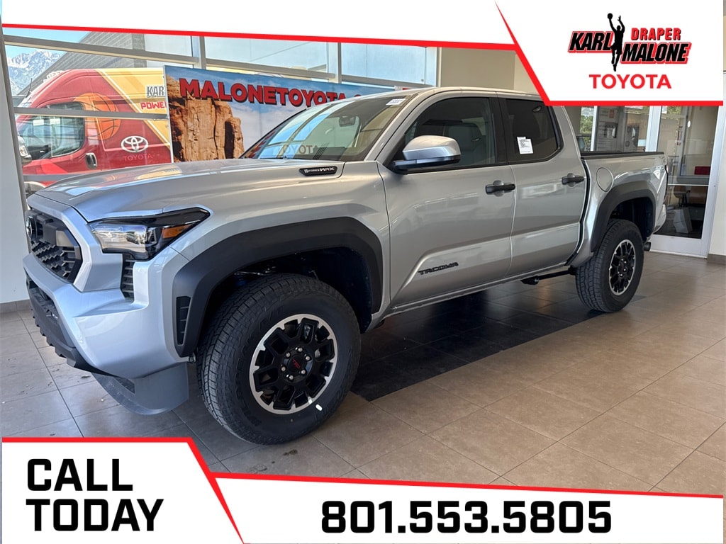 New 2025 Toyota Tacoma i-FORCE MAX TRD Off-Road i-FORCE MAX Truck Double Cab
