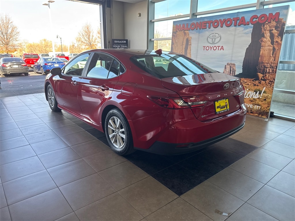Used 2025 Toyota Camry LE Sedan