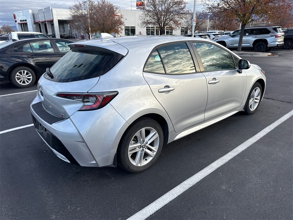 2019 Toyota Corolla SE photo 3