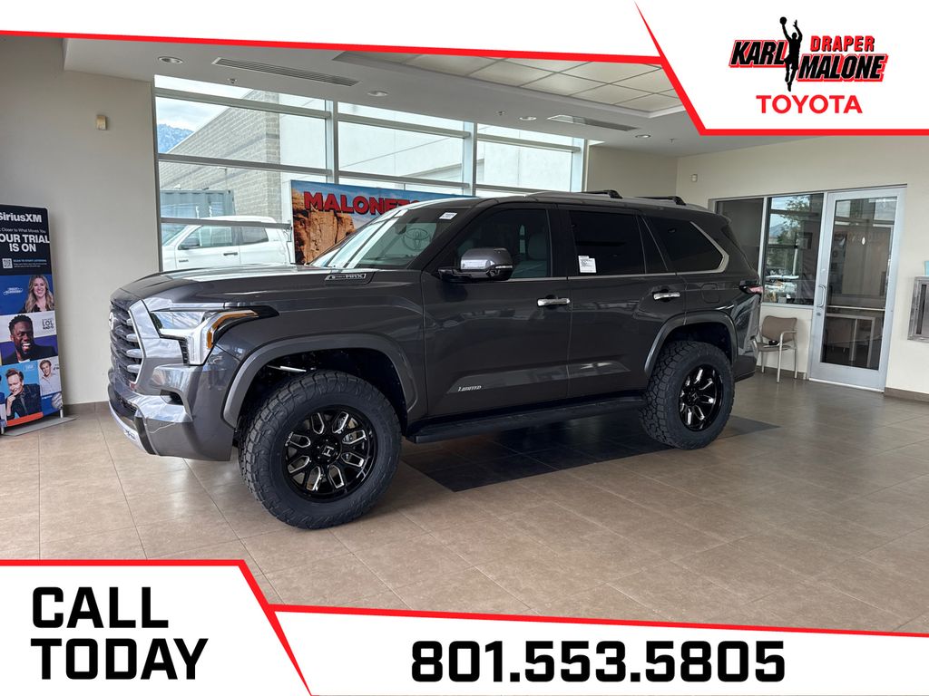 2026 Toyota Sequoia