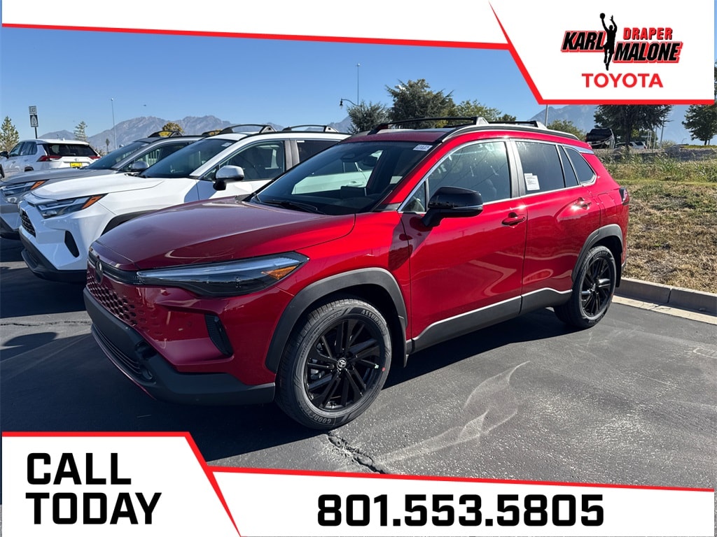 2026 Toyota Corolla Cross