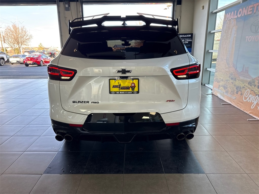 Used 2023 Chevrolet Blazer RS SUV