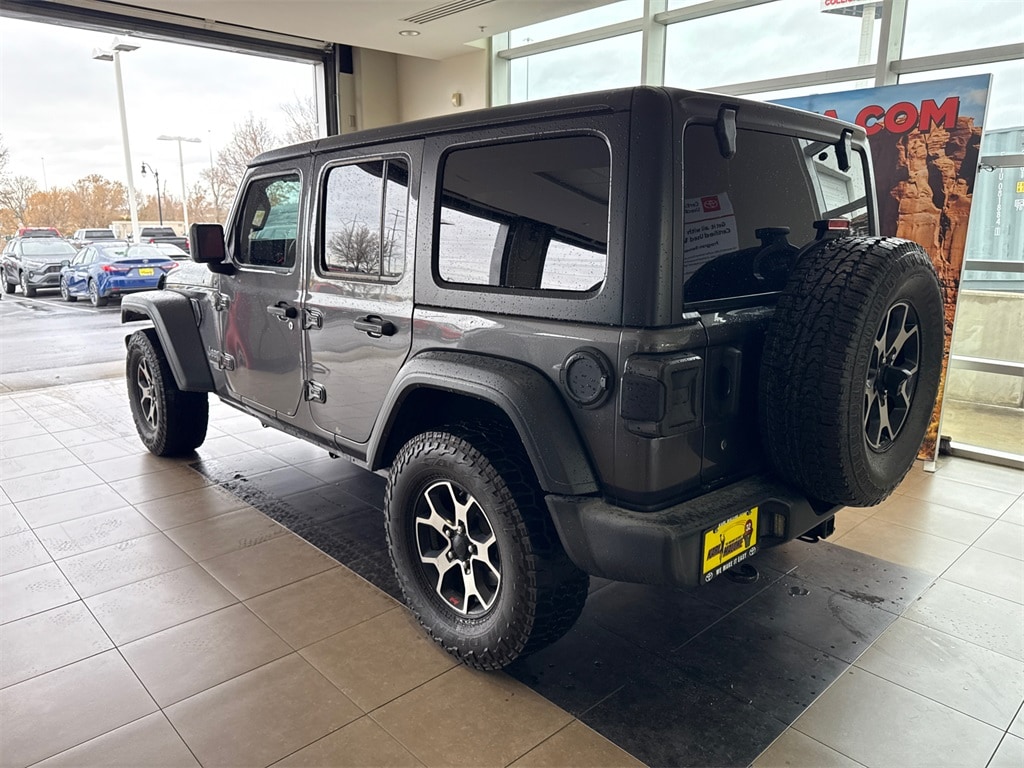 Used 2019 Jeep Wrangler Unlimited Sport with VIN 1C4HJXDN8KW589538 for sale in Draper, UT