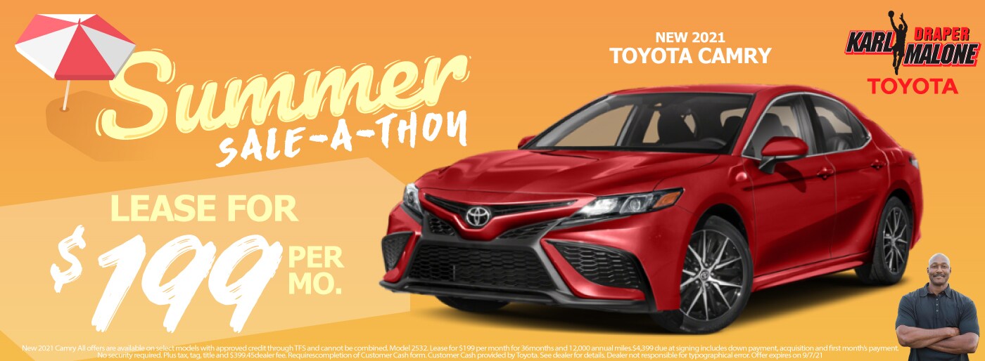 Toyota Dealership Utah Draper, UT Karl Malone Toyota