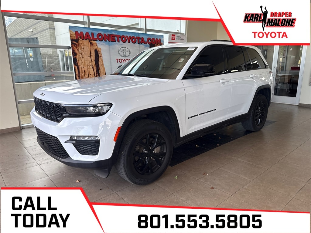 Used 2022 Jeep Grand Cherokee Limited SUV