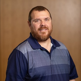 Staff member Brian Morris from 27be5a3a26d3