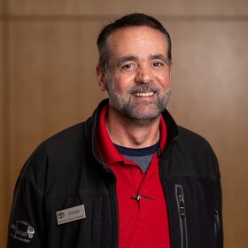 Staff member Richard Blycker from 36e4e60f74a8