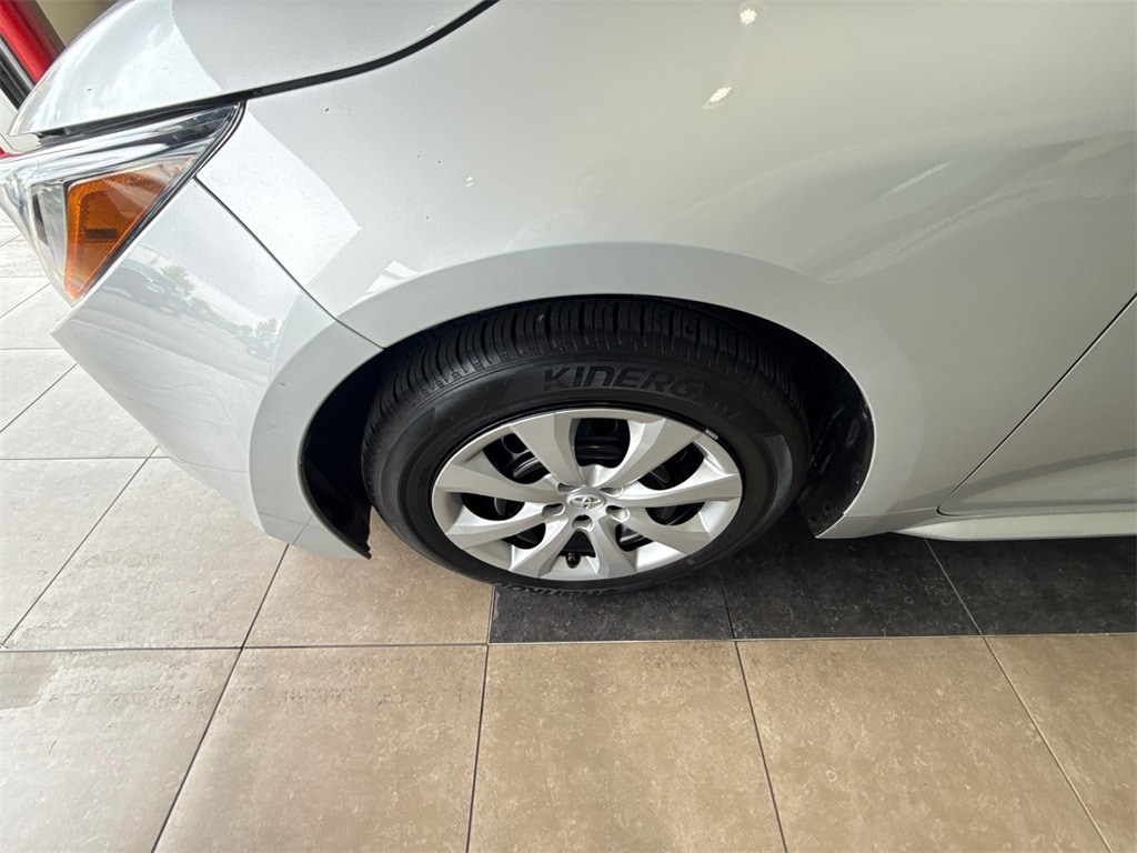 Used 2023 Toyota Corolla LE with VIN 5YFB4MDE8PP032107 for sale in Draper, UT